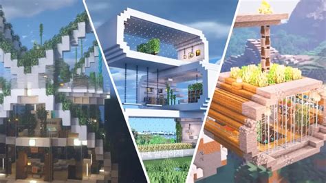 maison minecraft en bois|20 conceptions de maisons Minecraft à couper le souffle